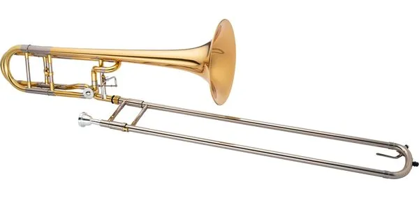 Jupiter JTB1160FROQ Bb/F Trombone vooraanzicht