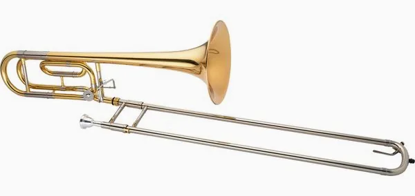 Jupiter JTB1160FRQ Bb/F Trombone vooraanzicht