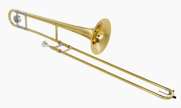 Jupiter JTB730Q Tenor Trombone vooraanzicht
