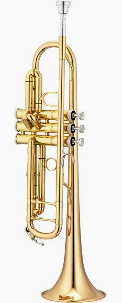 Jupiter JTR1160RQ Bb Trumpet vooraanzicht