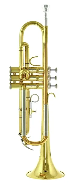 Jupiter JTR500Q Bb- Trumpet vooraanzicht