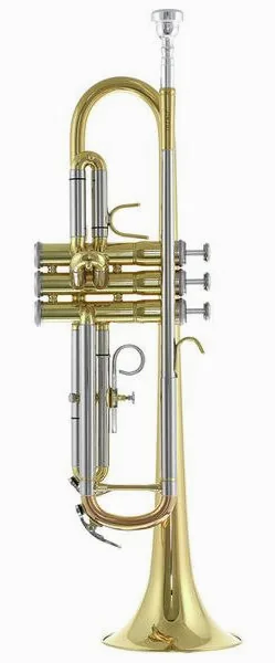 Jupiter JTR701Q Bb- Trumpet detail 2