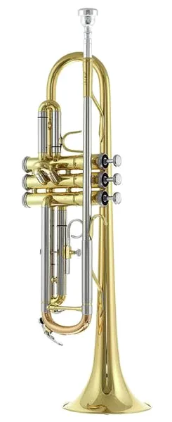 Jupiter JTR701Q Bb- Trumpet detail 3
