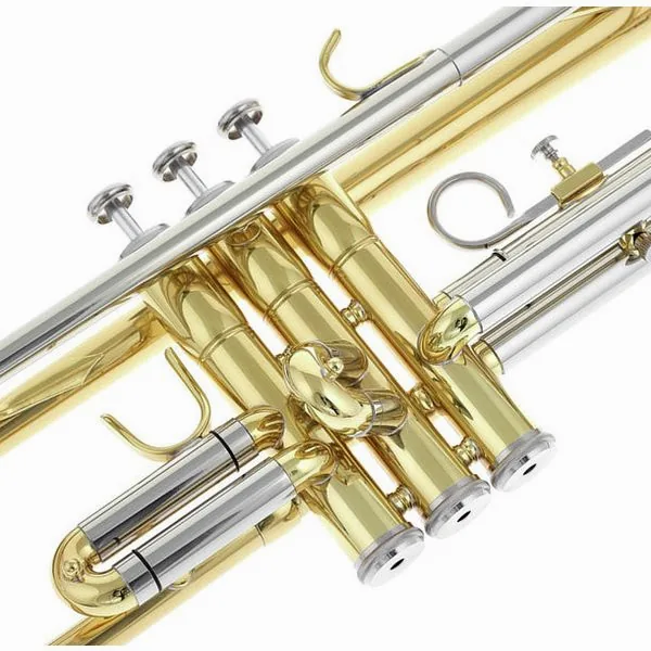 Jupiter JTR701Q Bb- Trumpet detail 4