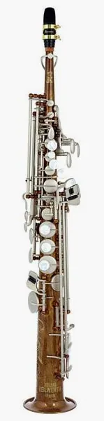 Keilwerth David Liebmann Soprano Sax detail 2