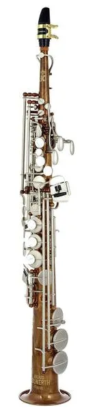 Keilwerth David Liebmann Soprano Sax detail 3