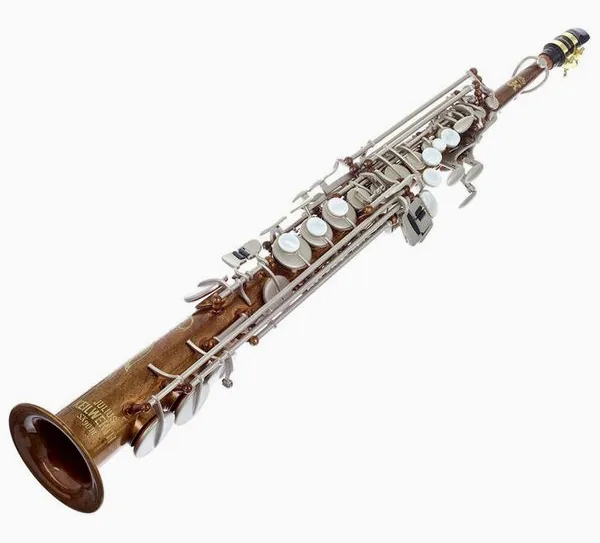 Keilwerth David Liebmann Soprano Sax detail 4