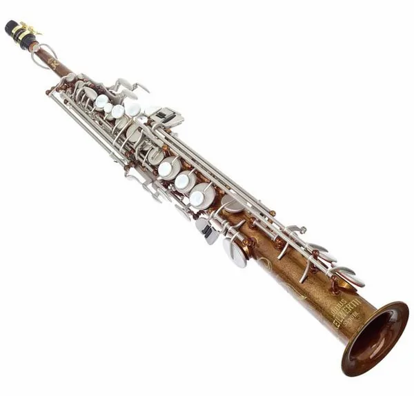 Keilwerth David Liebmann Soprano Sax detail 5