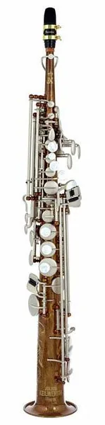 Keilwerth David Liebmann Soprano Sax vooraanzicht