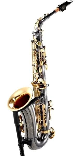 Keilwerth SX 90R Alto Sax Black vooraanzicht