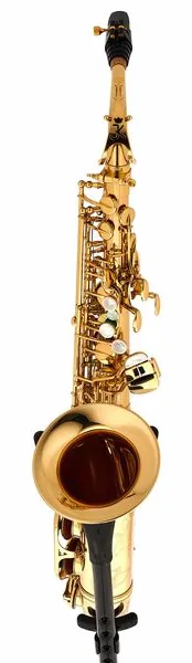 Keilwerth SX90R Alto Sax Gold Lacquer detail 3
