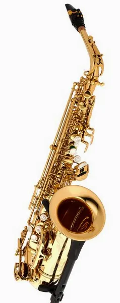 Keilwerth SX90R Alto Sax Gold Lacquer detail 4