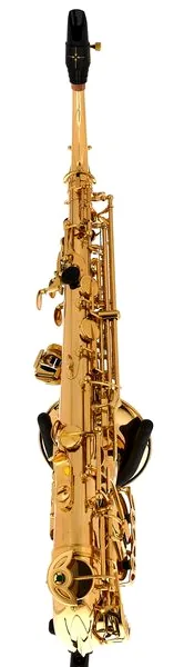 Keilwerth SX90R Alto Sax Gold Lacquer detail 5