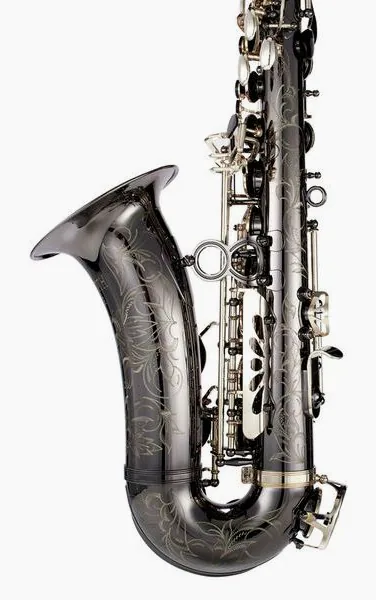 Keilwerth SX 90R "Shadow" Alto Sax detail 4