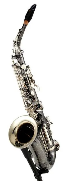 Keilwerth SX 90R "Shadow" Alto Sax vooraanzicht