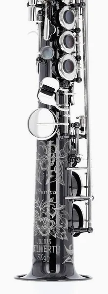 Keilwerth SX 90R Shadow Soprano Sax detail 2