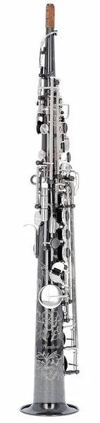 Keilwerth SX 90R Shadow Soprano Sax vooraanzicht