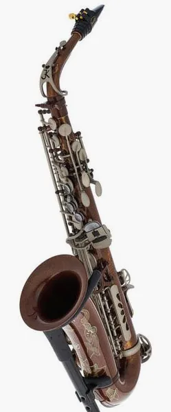 Keilwerth SX 90R Vintage Alto Sax vooraanzicht