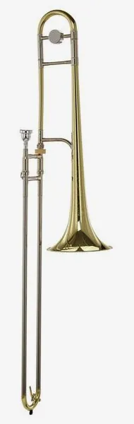 King 2102 Legend 2B Trombone detail 3