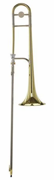 King 2102 Legend 2B Trombone detail 4