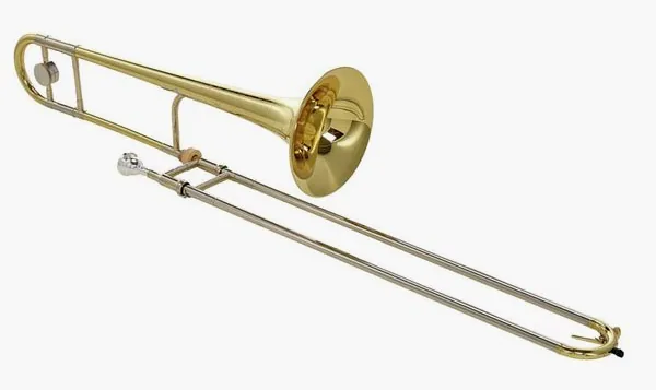 King 2102 Legend 2B Trombone vooraanzicht