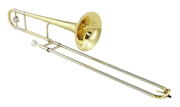 King 2103 Legend 3B Trombone vooraanzicht