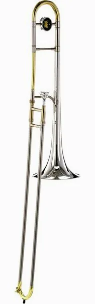 King 2103PLS Legend 3B Trombone detail 4