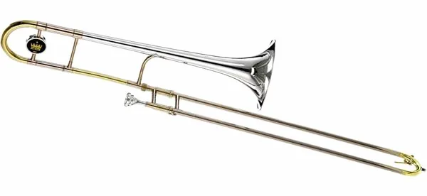 King 2103PLS Legend 3B Trombone vooraanzicht