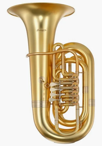 Klingspor B4 GM Bb-Tuba detail 3