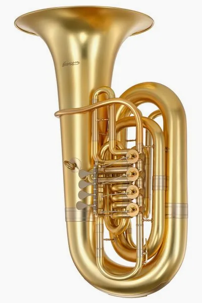 Klingspor B4 GM Bb-Tuba vooraanzicht