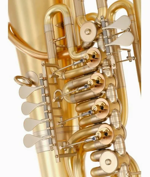 Klingspor F1 GM F-Tuba detail 5