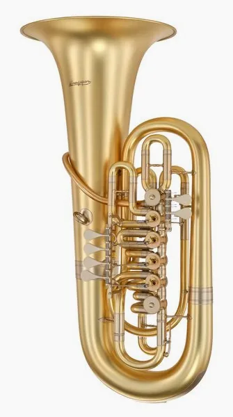 Klingspor F1 GM F-Tuba vooraanzicht