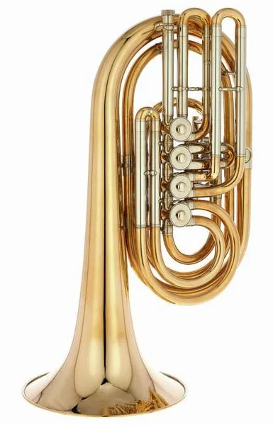 Krinner Bb-Bass Trumpet 4 valve GM raw detail 4