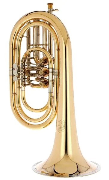 Krinner Bb-Bass Trumpet GM raw detail 3