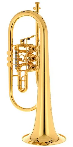 Krinner Classic Flugelhorn Gold detail 3