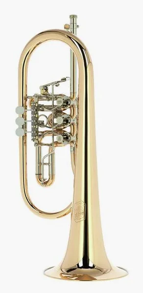 Krinner Classic Flugelhorn L detail 3