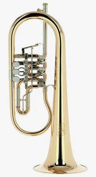 Krinner Classic Flugelhorn L vooraanzicht