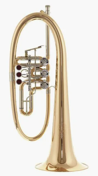 Krinner Prinzessin Flugelhorn L detail 2