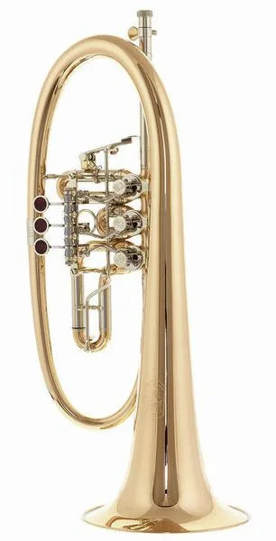 Krinner Prinzessin Flugelhorn L detail 3