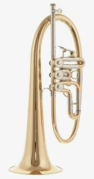 Krinner Prinzessin Flugelhorn L detail 4