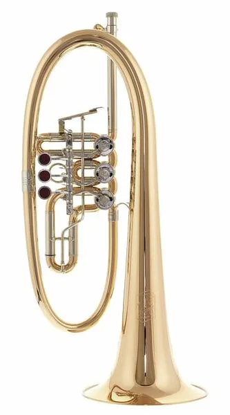 Krinner Prinzessin Flugelhorn L vooraanzicht