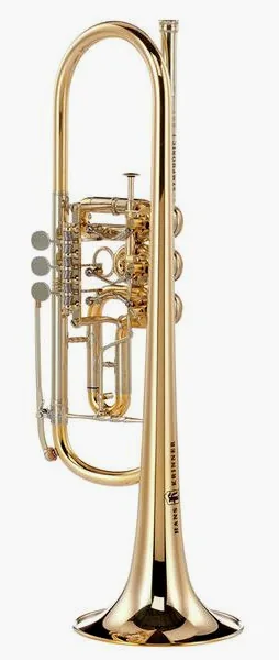 Krinner Symphonic I Trumpet detail 3