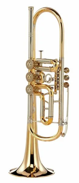 Krinner Symphonic I Trumpet detail 4