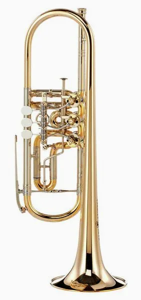 Krinner Symphonic I Trumpet vooraanzicht