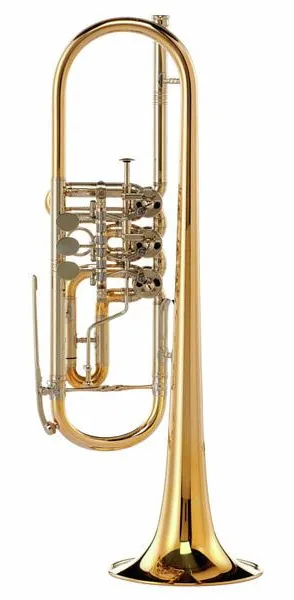 Krinner Symphonic II Trumpet detail 2