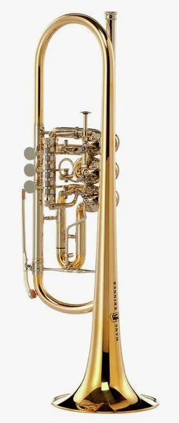 Krinner Symphonic II Trumpet detail 3