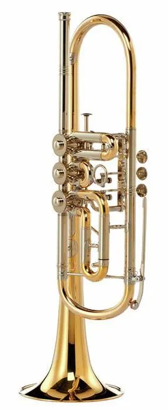 Krinner Symphonic II Trumpet detail 4