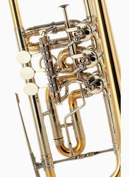 Krinner Symphonic II Trumpet detail 5