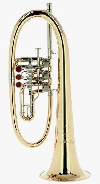 Krinner Vlado Kumpan Flugelhorn detail 2