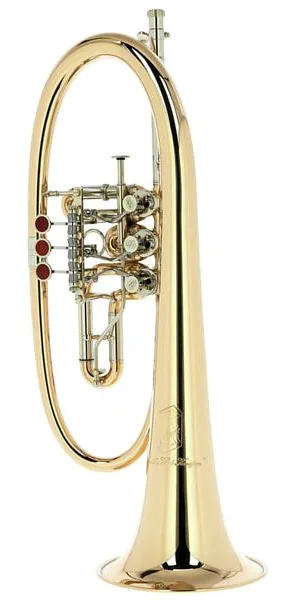 Krinner Vlado Kumpan Flugelhorn detail 3